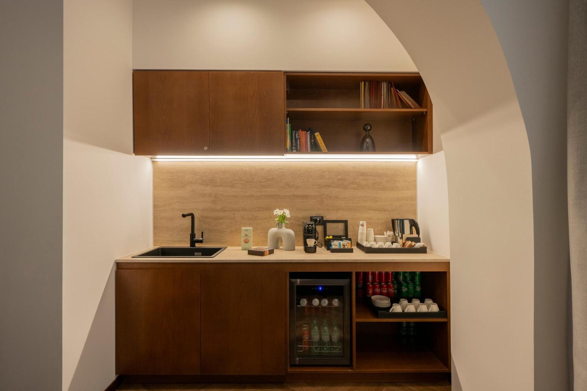 Boutique Hotel Piedra Rome City Centre Eksteriør bilde