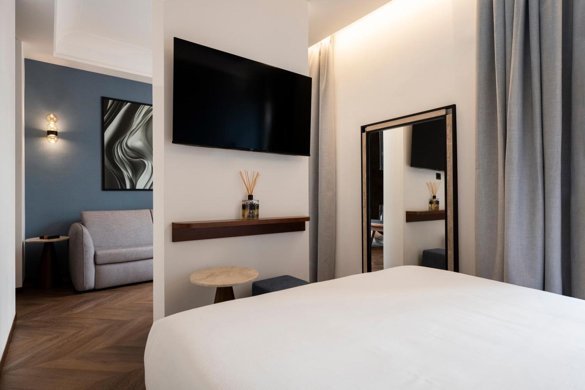 Boutique Hotel Piedra Rome City Centre Eksteriør bilde