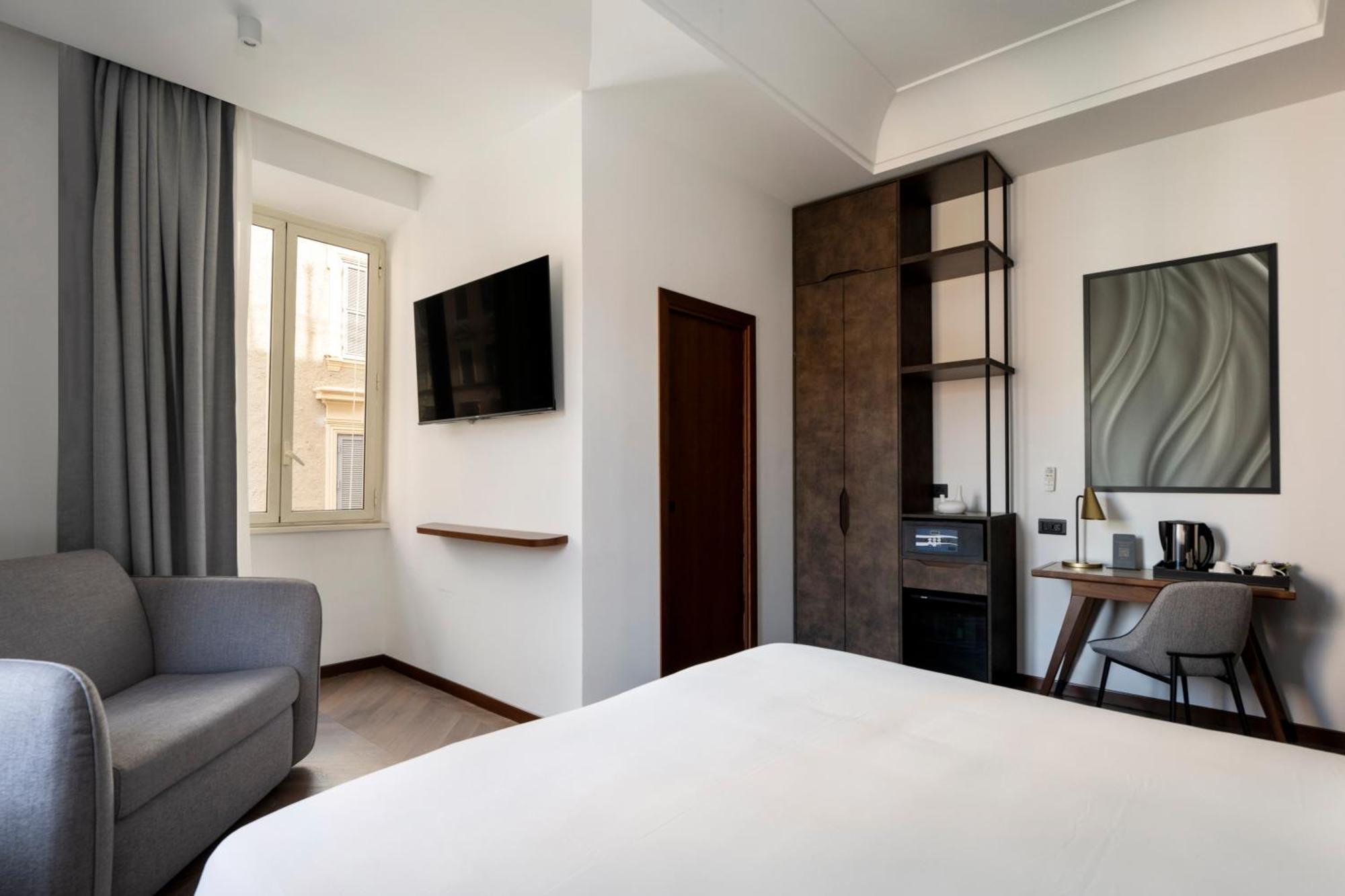 Boutique Hotel Piedra Rome City Centre Eksteriør bilde