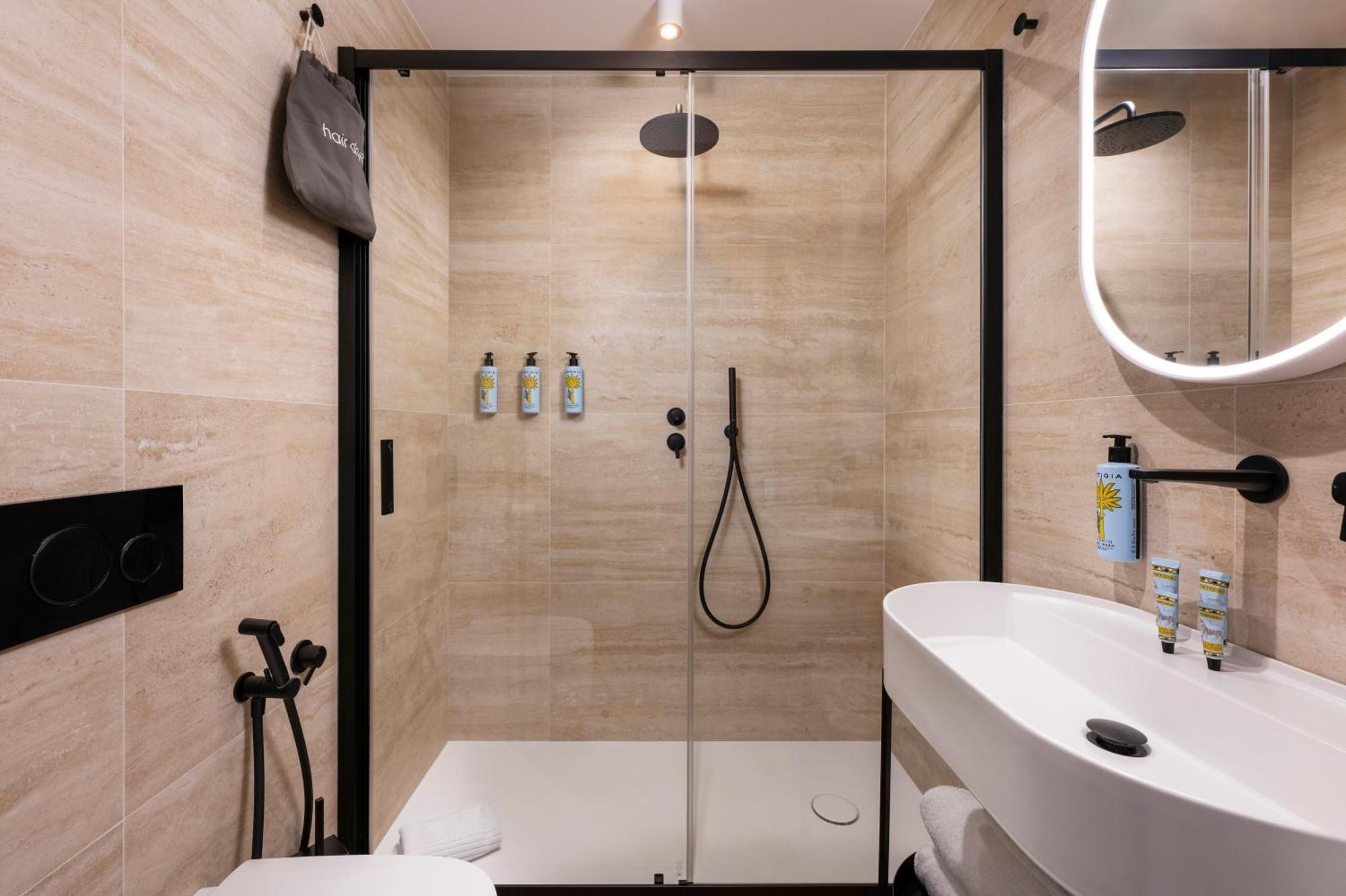 Boutique Hotel Piedra Rome City Centre Eksteriør bilde
