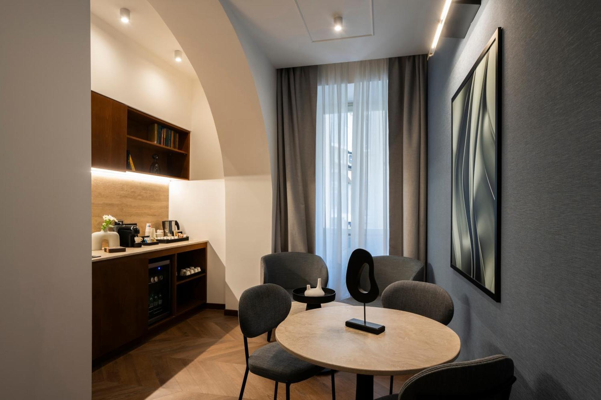 Boutique Hotel Piedra Rome City Centre Eksteriør bilde