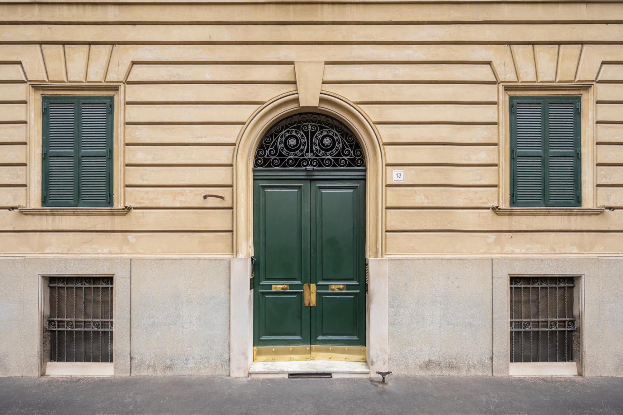 Boutique Hotel Piedra Rome City Centre Eksteriør bilde