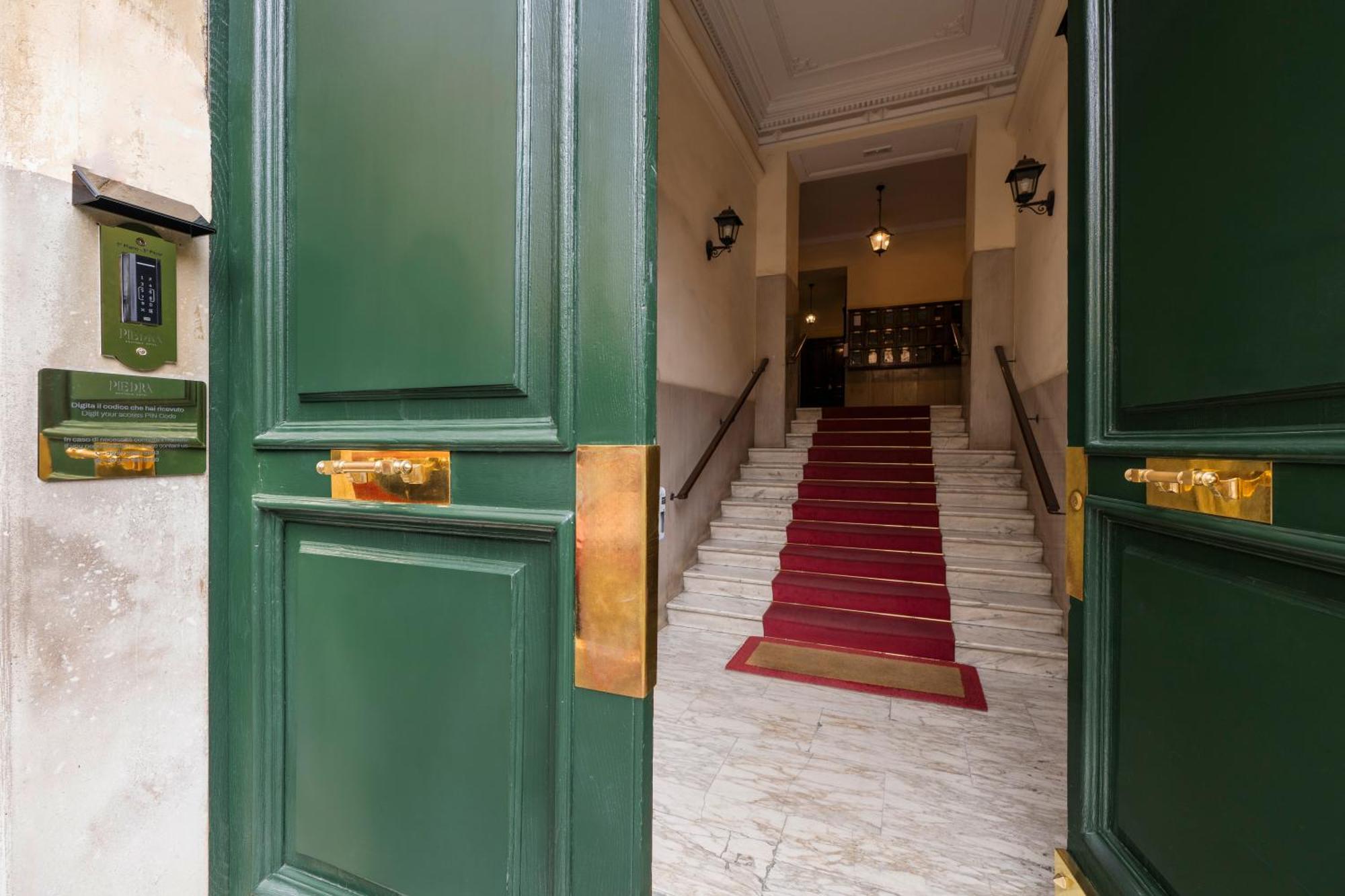 Boutique Hotel Piedra Rome City Centre Eksteriør bilde