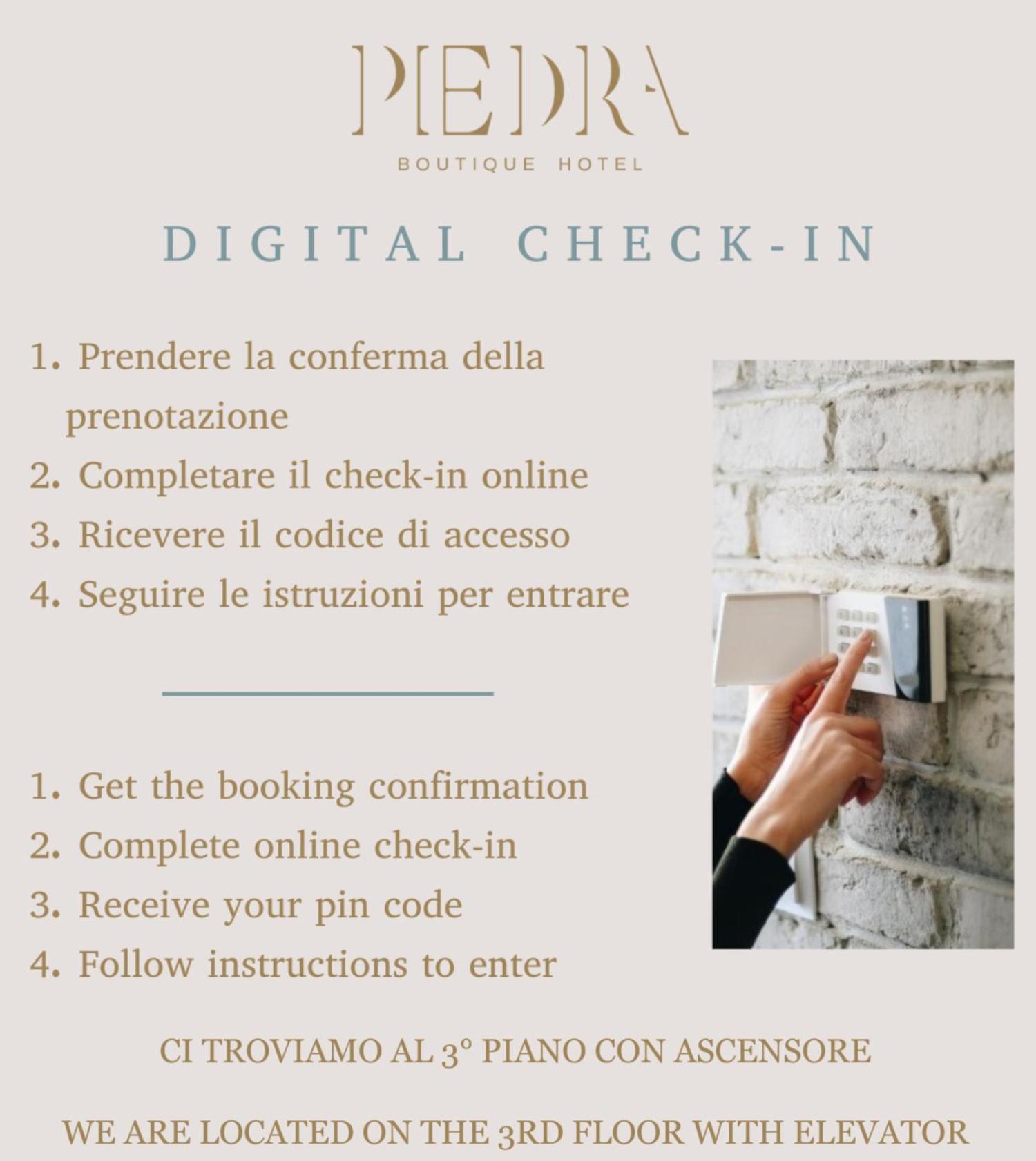 Boutique Hotel Piedra Rome City Centre Eksteriør bilde